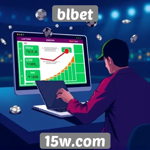 Estratégias de apostas no site blbet