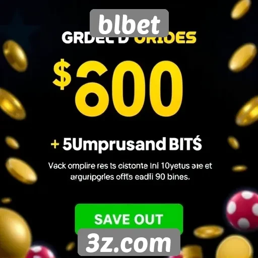 Promoções e bônus disponíveis na blbet